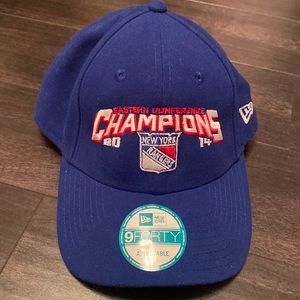 New York Rangers New Era hat